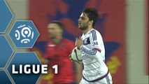 But Clément GRENIER (72ème) / GFC Ajaccio - Olympique Lyonnais - (2-1) - (GFCA-OL) / 2015-16