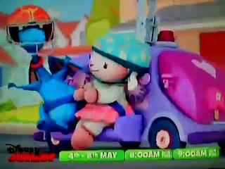 Doc McStuffins Docs Ready, Set, Safe Week Disney Junior Asia