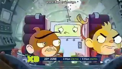 Rocket Monkeys Madness Disney XD Asia
