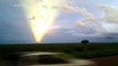 Awesome Column Of Light Appears In Brazil 2012 HD