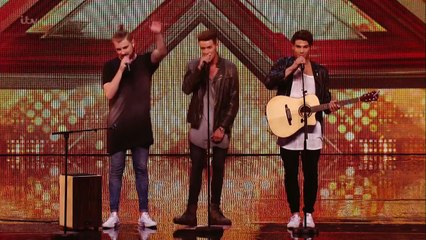 The X Factor UK 2015 S12E06 Auditions Ben Clark, Sunday Club & Jow Waller