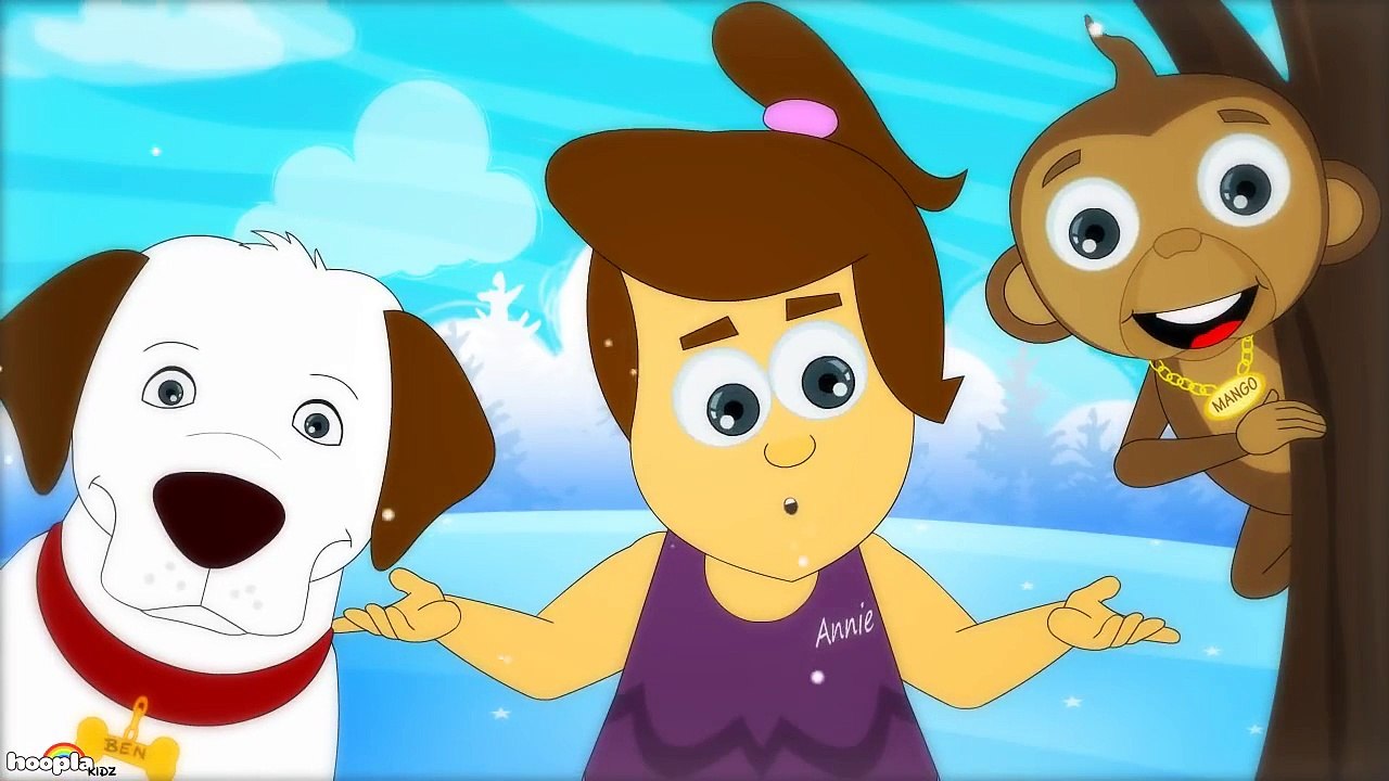 Head Shoulders Knees And Toes | Nursery Rhymes | Nursery Rhymes For Babies & Toddlers by H