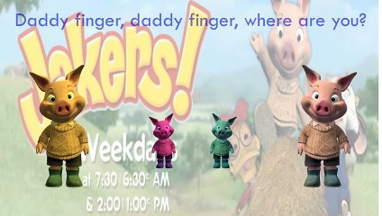 Télécharger la video: Jakers The Adventures Of Piggley Winks Finger Family Song Daddy Finger Nursery Rhymes Mail