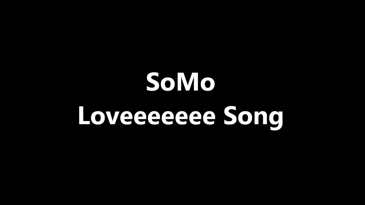 Rihanna/Future Loveeeeeee Song (Rendition) by SoMo