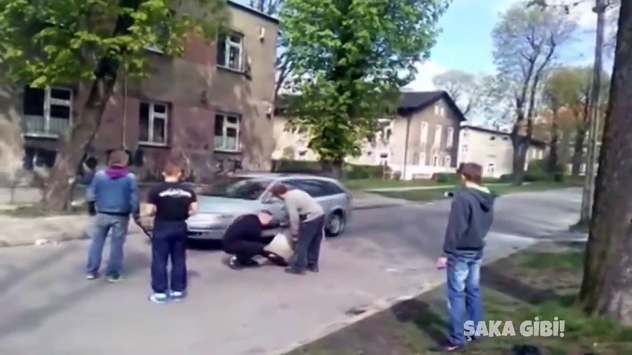 Komik kazalar , Fail videolar , En komik anlar - Temmuz - 2015 - HD #2 | ŞAKA YAPTIK