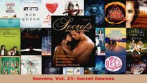Read  Secrets Vol 23 Secret Desires PDF Free
