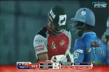 Dhaka vs Chattagong cricket BPL 10th match HIGHLIGHT 2015 part2