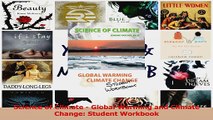 Science of Climate  Global Warming and Climate Change Student Workbook PDF