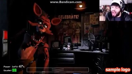 DEMON REACT: Five Nights At Freddys The Movie! FNAF Abridged (Episodes 1 5)