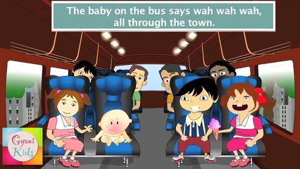 The Wheels on the Bus Go Round and Round Sing A Long (Karaoke Version)
