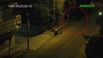Real Ghost shot on CCTV footage in Bangalore