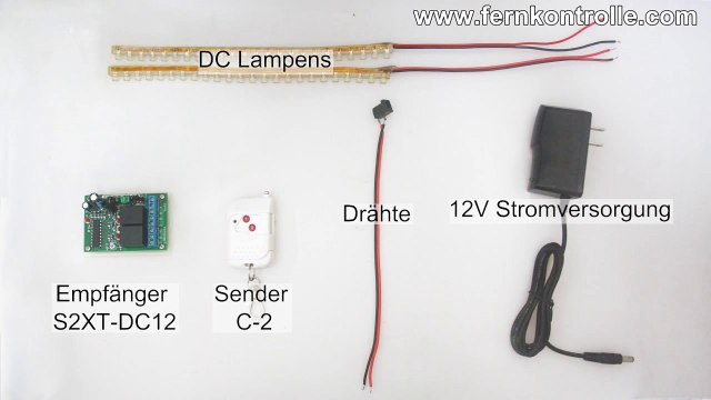 lichtschalter mit fernbedienung lichtschalter funk für zwei Licht mit Toggle Kontrollmodus