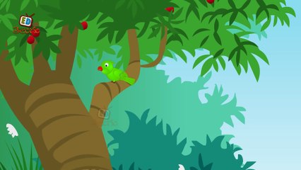 KZKCARTOON TV-Pacha Pachani Chiluka - Telugu Nursery Rhymes for Children
