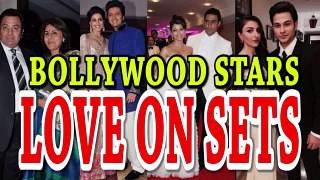 Bollywood Stars Love on Sets