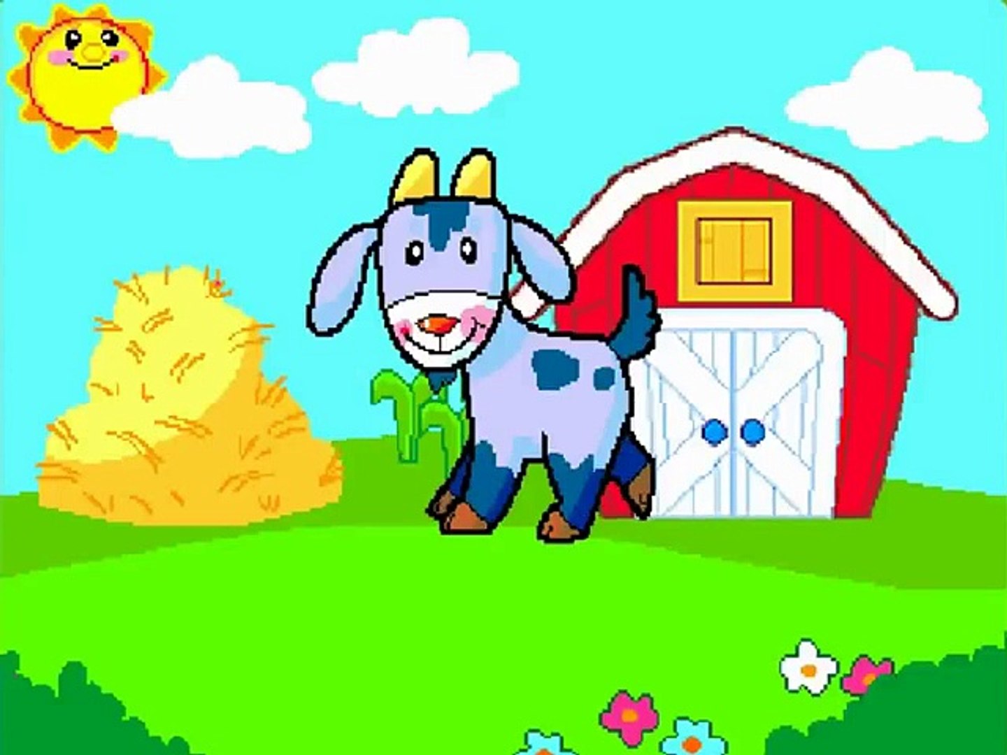 Learn Animal Names- For Preschool Kids Children, Toddlers