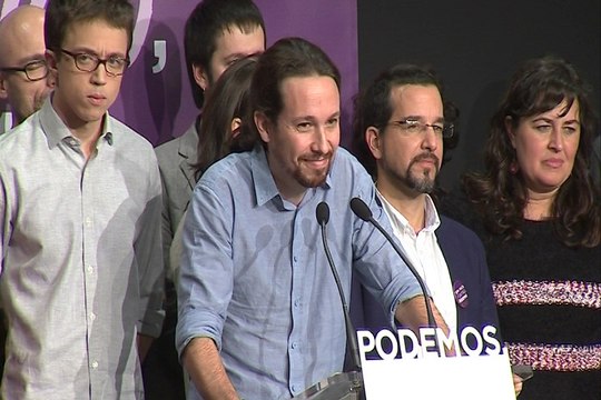 Pablo Iglesias: Hoy ha nacido una nueva España