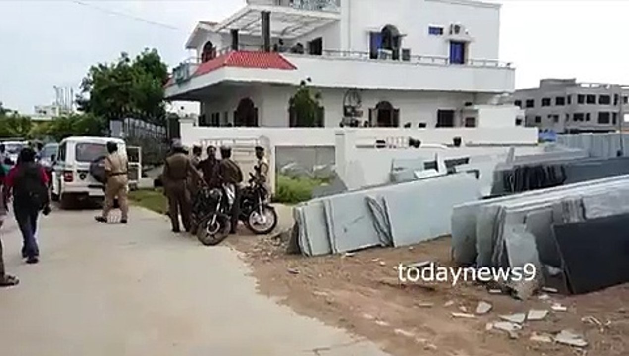 YCP Bhuma Nagi reddy house in Nandyal