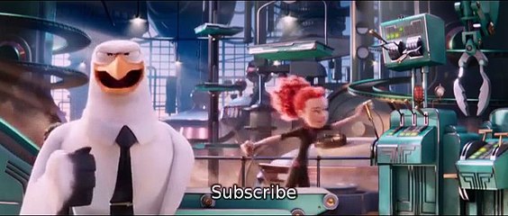 Storks Official Teaser Trailer #1 (2016) Kelsey Grammer Animated Movie HD