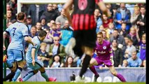 Manchester City 6 0 QPR, Sergio Aguero Hat trick (3 Goal)