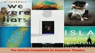 Download  The Oxford Companion to American Theatre PDF Free
