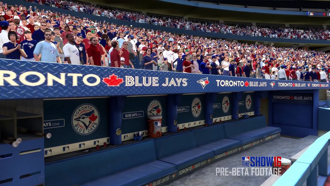 PlayStation Experience 2015  MLB The Show 16 ...