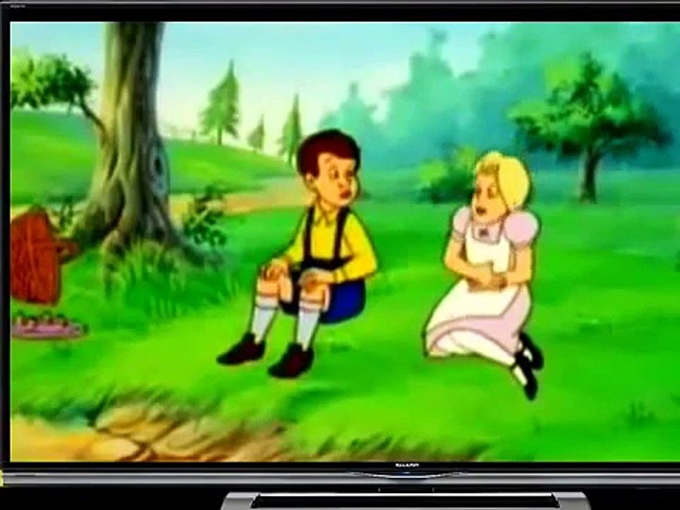 HANSEL Y GRETEL Película Dibujos Animados