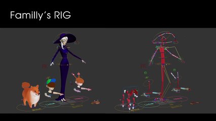 CGI 3D Making Of HD: Satine: Making of by Charlotte Kristof