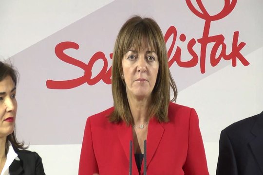 Mendia: “Socialistas vascos recuperamos espacio”