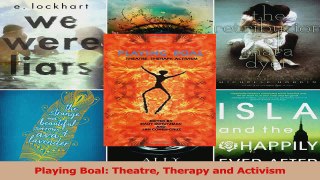 Download  Playing Boal Theatre Therapy and Activism PDF Online