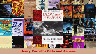 Read  Henry Purcells Dido and Aeneas Ebook Free