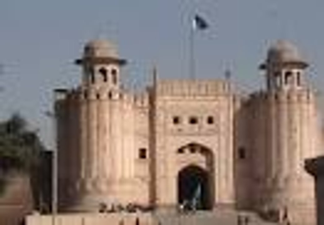 Lahore Fort By Khadam Ali