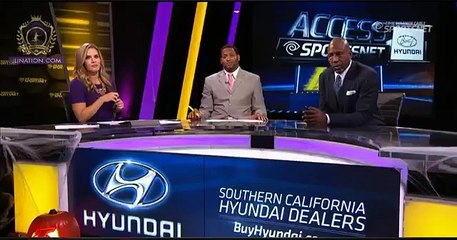 Bryon Scott Post Game Interview Lakers vs Clippers | 10.31.14