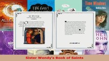 Read  Sister Wendys Book of Saints Ebook Free