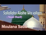 HD New Naat Sharif || Sallallaho Alaihe Wa Sallam || Maulana Saud