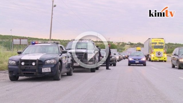 'Lebuh raya maut' cabaran terbesar pemandu di Mexico