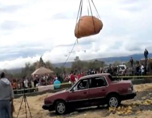 # Awesome -  1169 Pound Pumpkin Drop