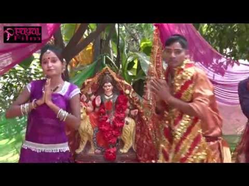 निमीया पे झुले ला रूसलु ए मईया ❤❤ Bhojpuri Devi Geet ~ New Bhajan 2015 ❤❤ Vikash Singh [HD]