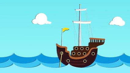 Il Etait Un Petit Navire - French Nursery Rhyme