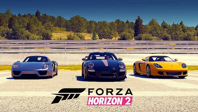 Porsche Carrera GT vs Porsche 918 Spyder - top speed