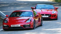 Porsche Cayman GTS vs. Porsche Boxster GTS - XCAR