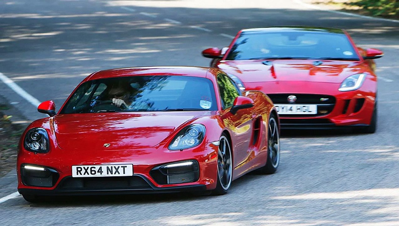 Porsche Cayman GTS vs. Porsche Boxster GTS - XCAR