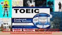 TOEIC Flashcard Study System TOEIC Test Practice Questions  Exam Review for the Test Of Read Online
