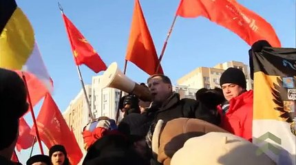 Митинг в Новосибирске 10.12.2011