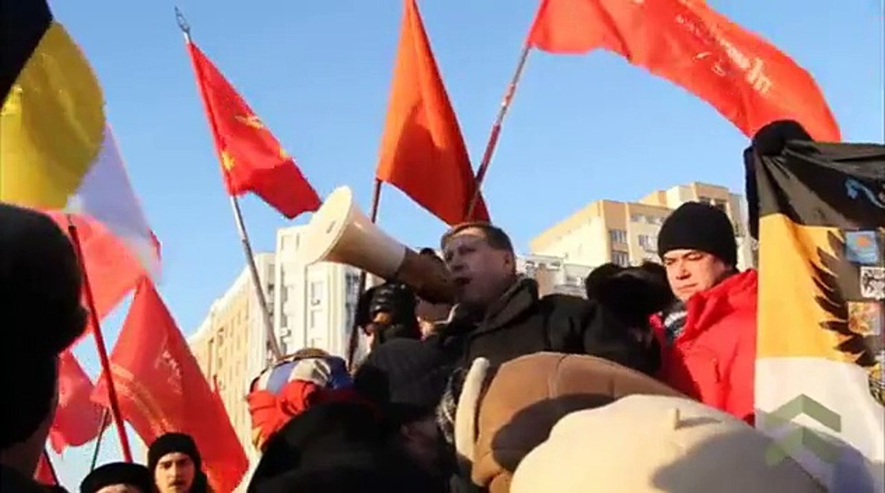 Митинг в Новосибирске 10.12.2011