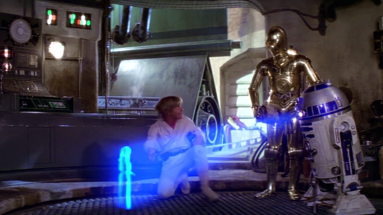 A Bad Lip Reading of Star Wars