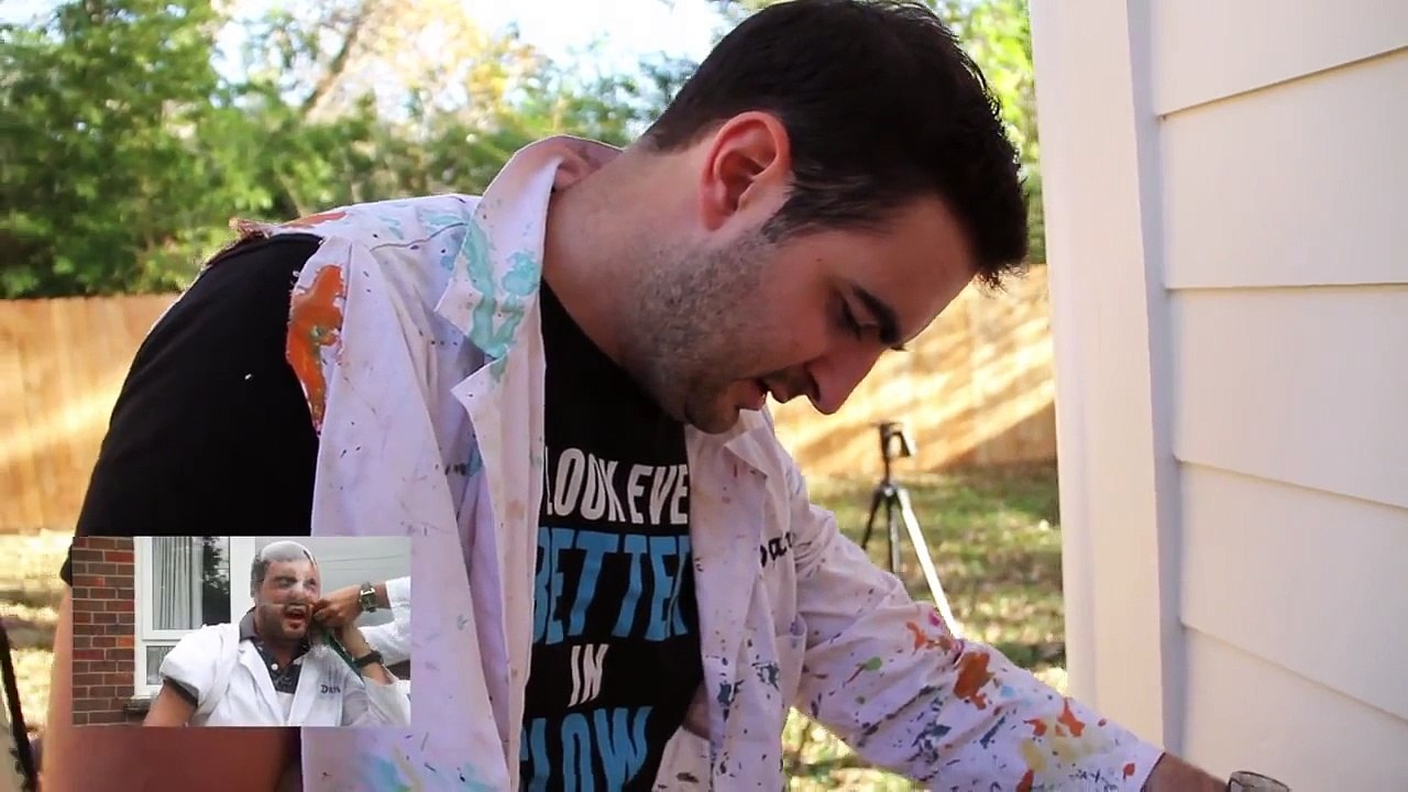 The Condom Challenge in Super Slow Motion