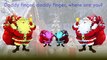Santa Claus Finger Family Song Daddy Finger Nursery Rhymes Christmas Woman Full animated c catoonTV!