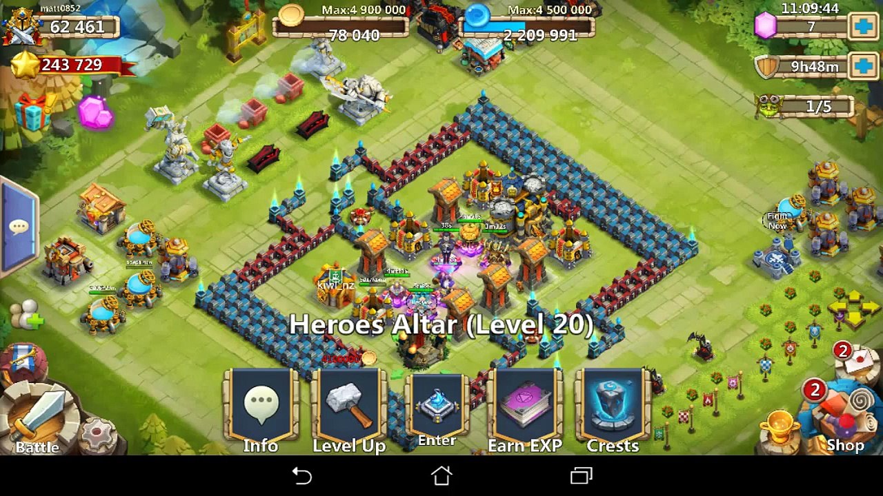 Castle Clash Account For Sale!(1)