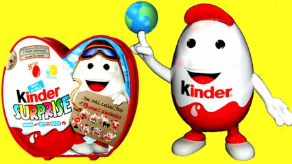 Kinder Surprise Discover the Full Collection of Sport Surprises and HISTORY of 8 sports aroud the world