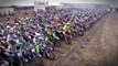 Mass Dirt Bike Racing on Hague Beach | Red Bull Knock Out